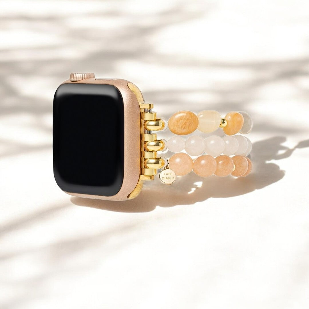 Sunstone Radiant Apple Watch Armband