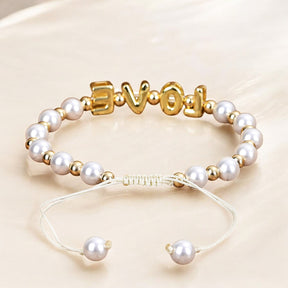 Bracelet d'amour Pearl Radiance