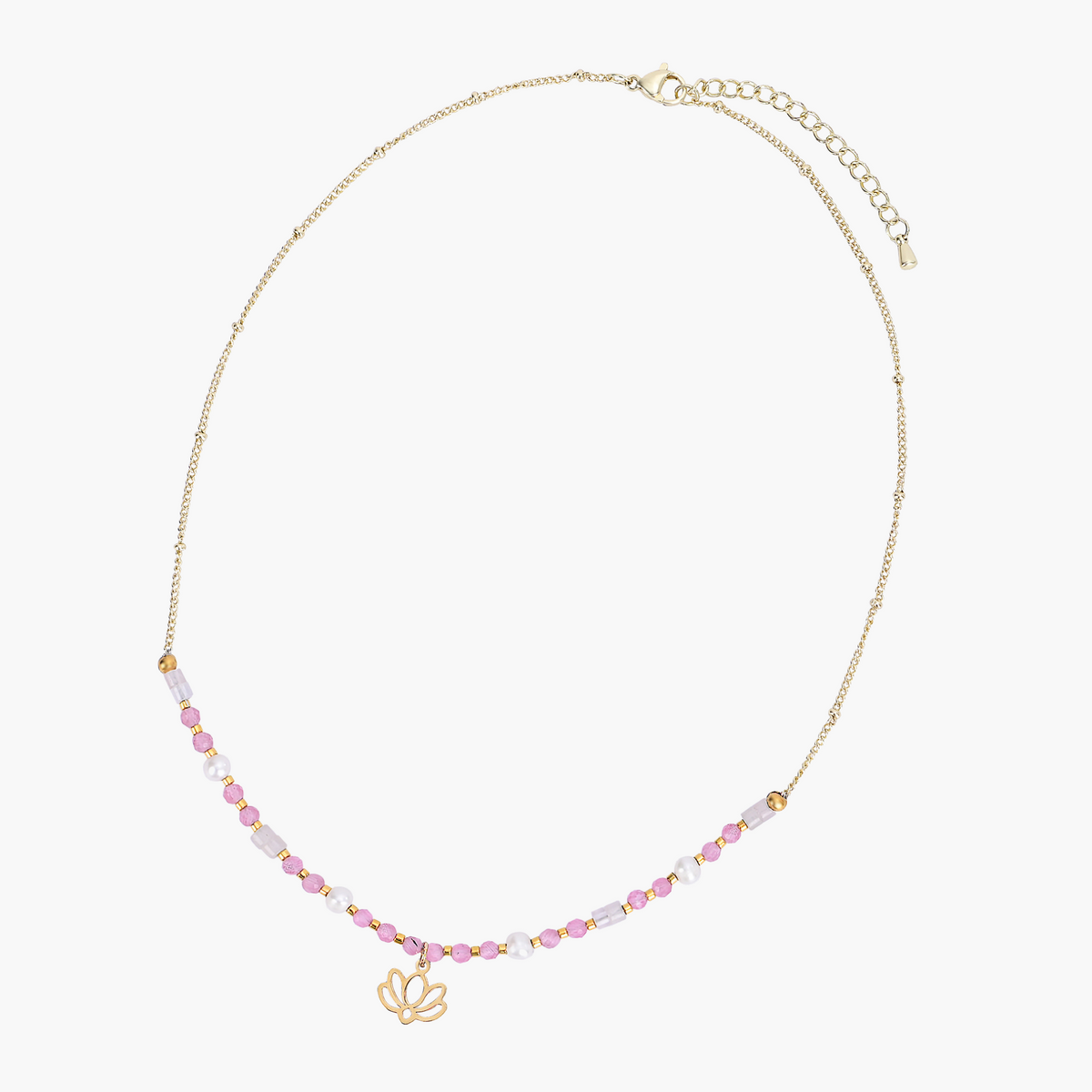 Collier d'Harmonie en Hématite Intense