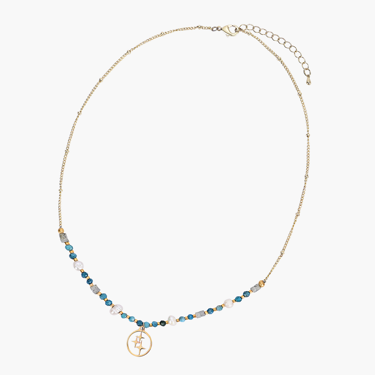 Collier d'Harmonie en Hématite Intense