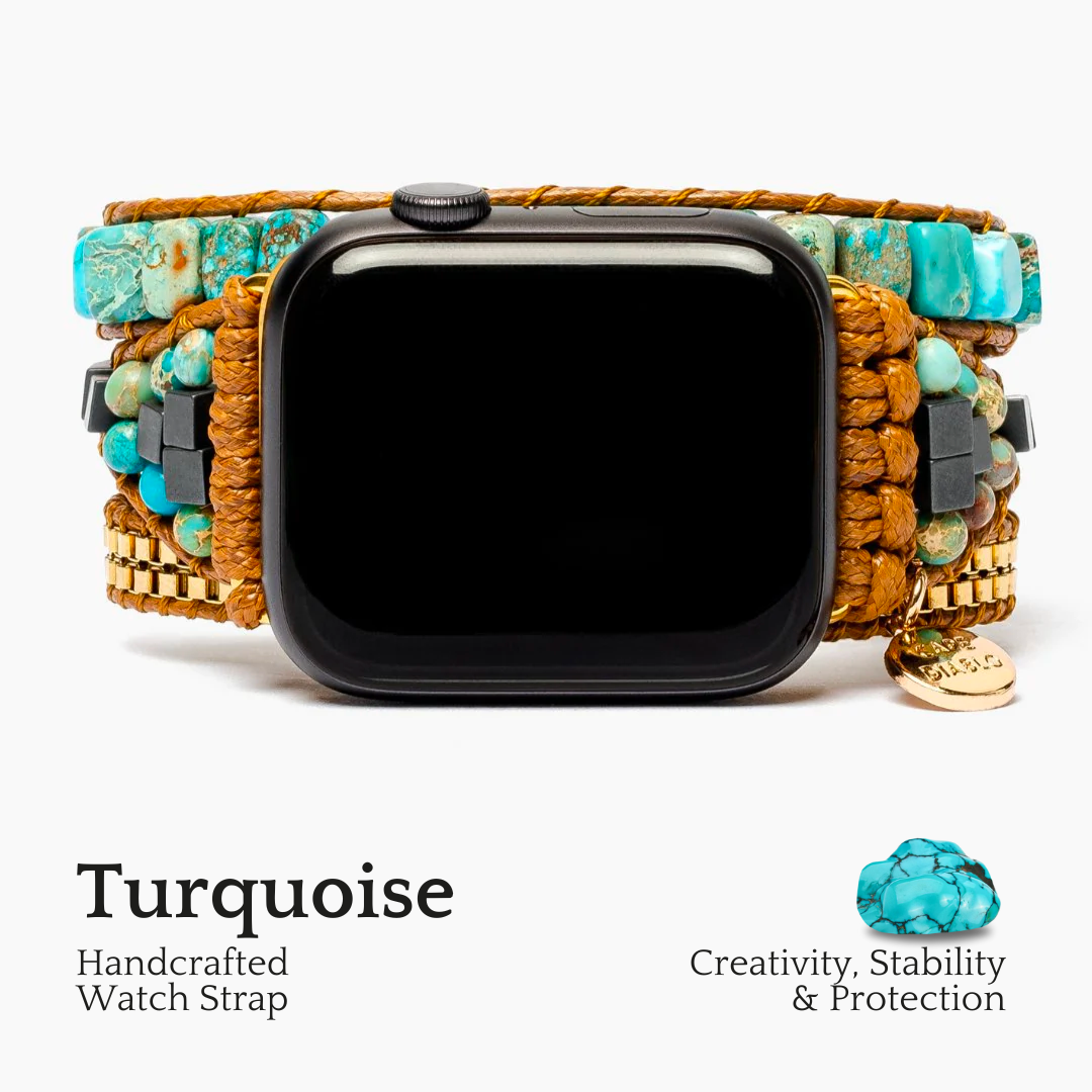Bracelet Apple Watch Turquoise Calming Energy