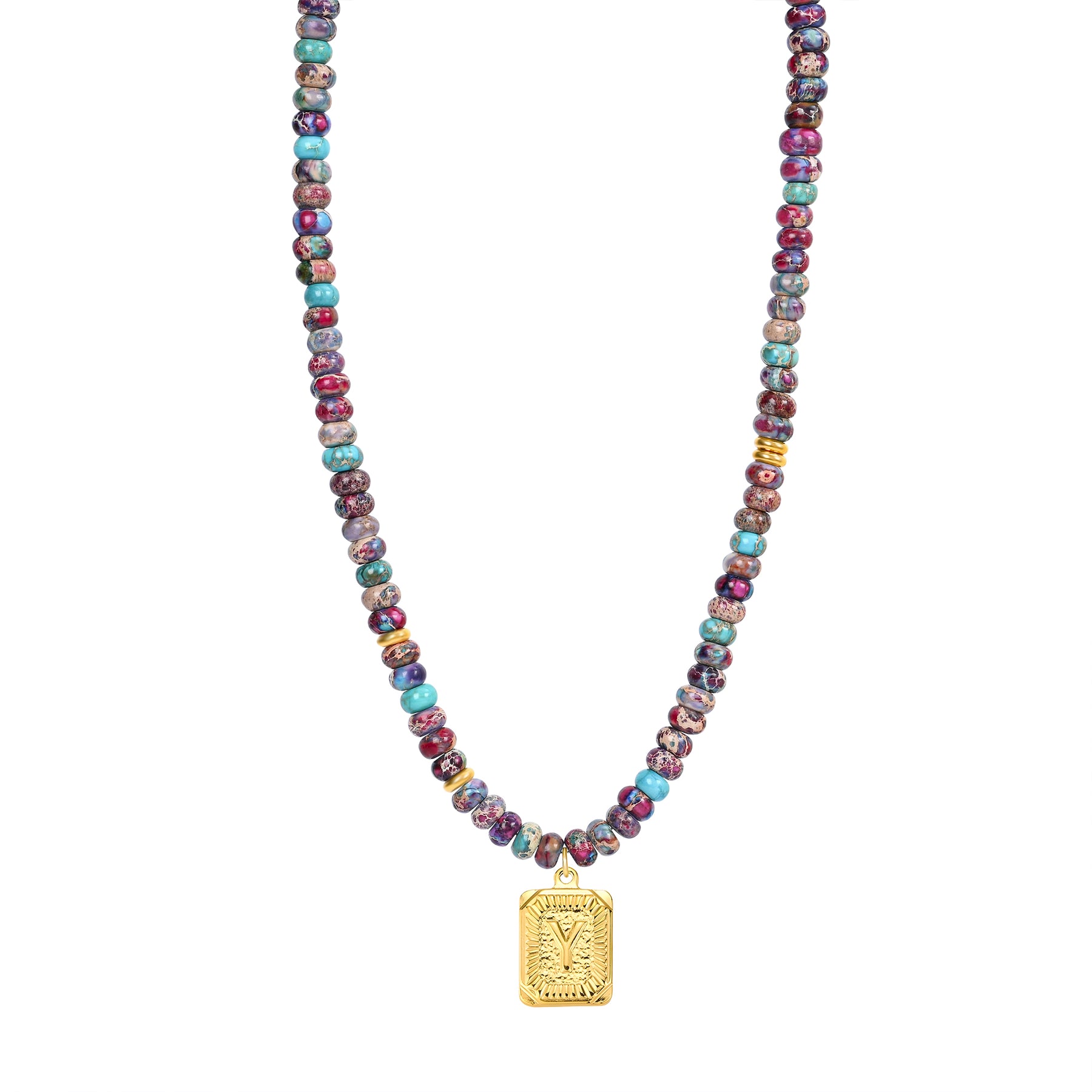 Lebendige Edelstein Anfangsblasen-Halskette