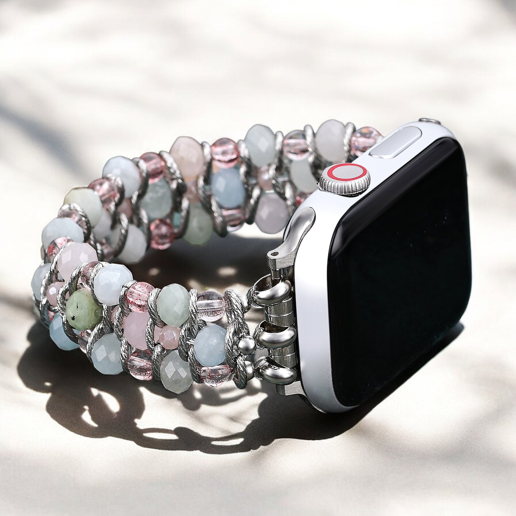 Bracelet tressé Moonkissed Astral Glow pour Apple Watch