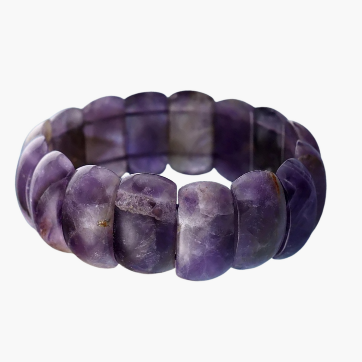 Bracelet de charme d'amour en pierre de lune