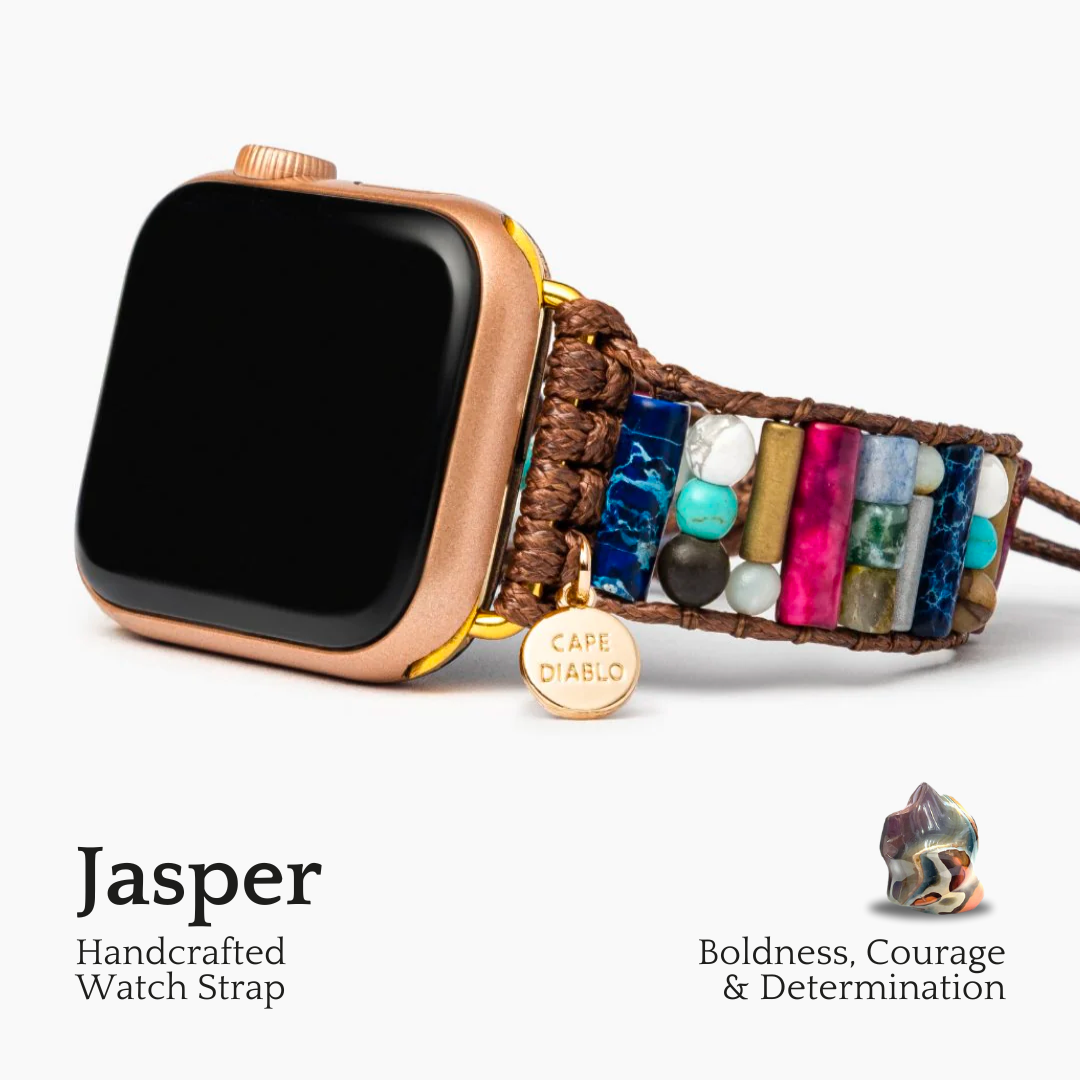 Crystal Energy Apple Watch Armband