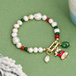 Weihnachtsgeist Edelsteinarmband