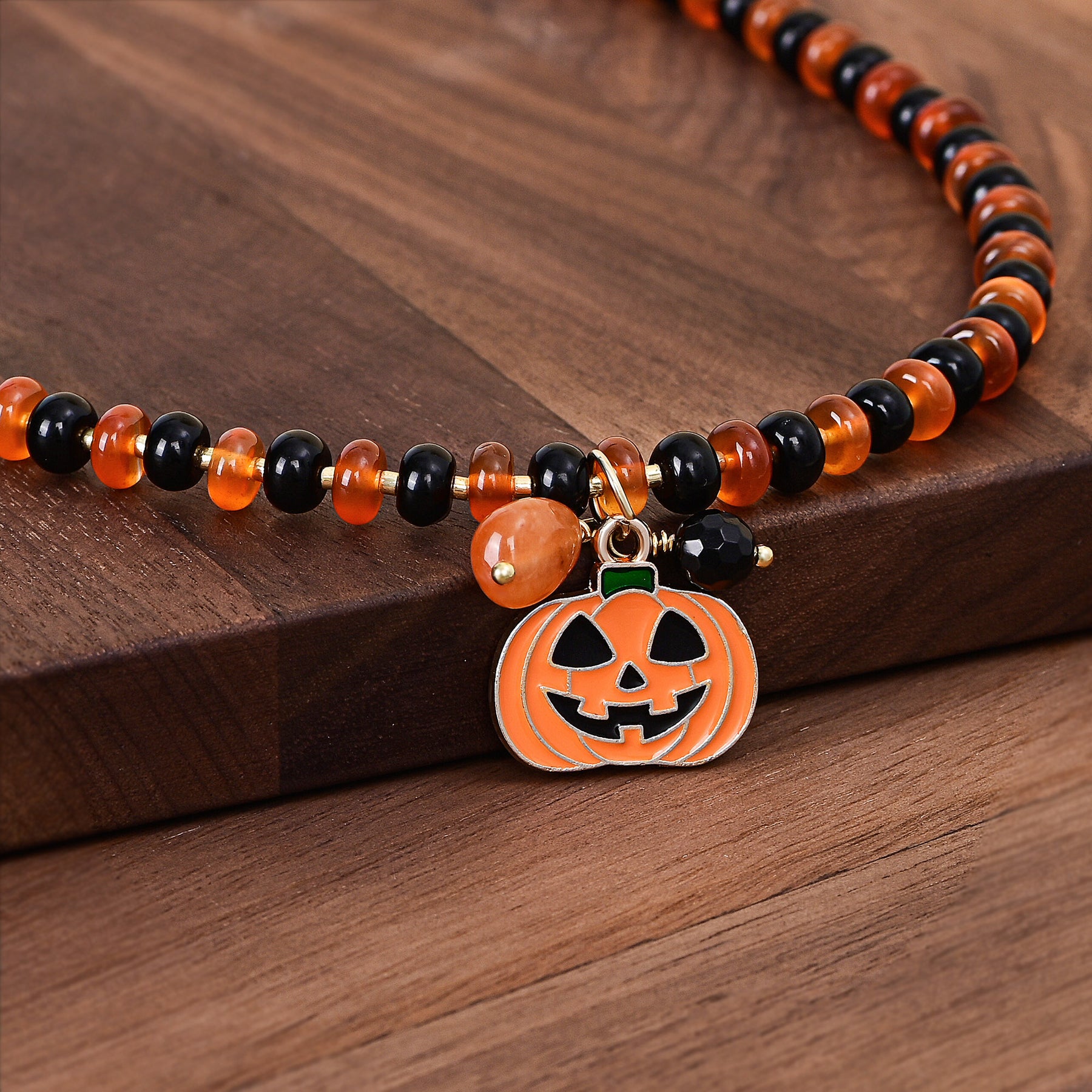 Collier de perles Winterberry