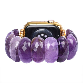 Bracelet extensible Rose Harmony Apple Watch