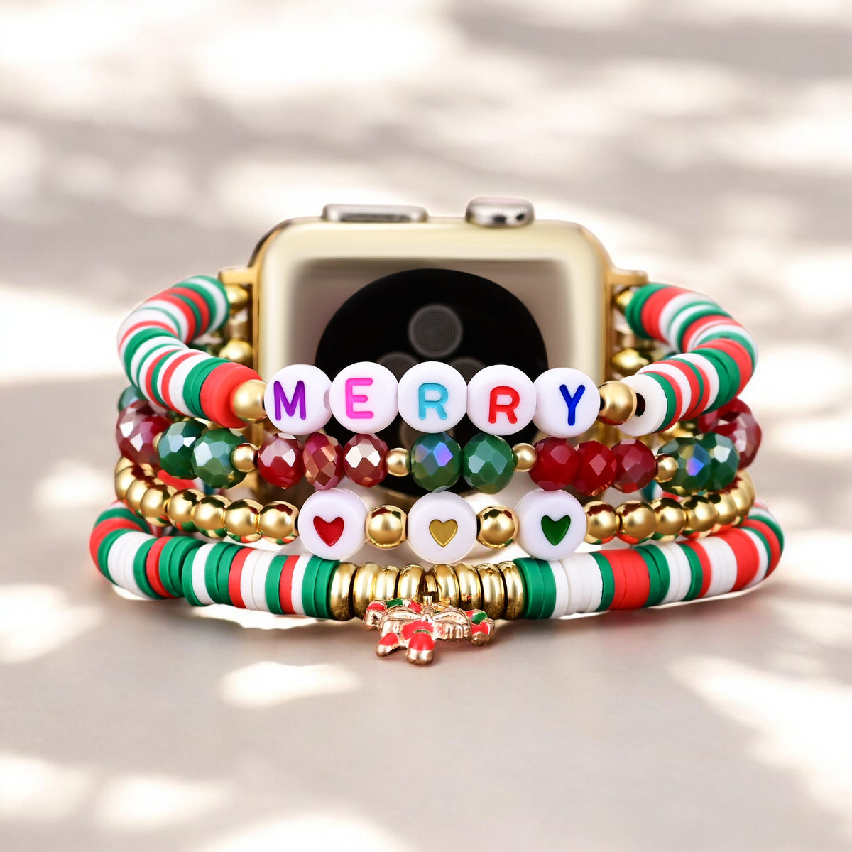 Bracelet Apple Watch extensible Merry Cane