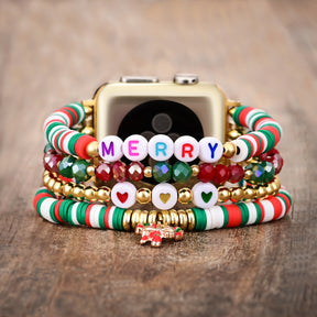 Merry Cane Stretch-Armband für Apple Watch