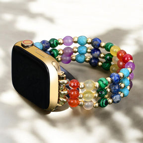 Mystic Pop Stone Stretch Apple Watch Armband
