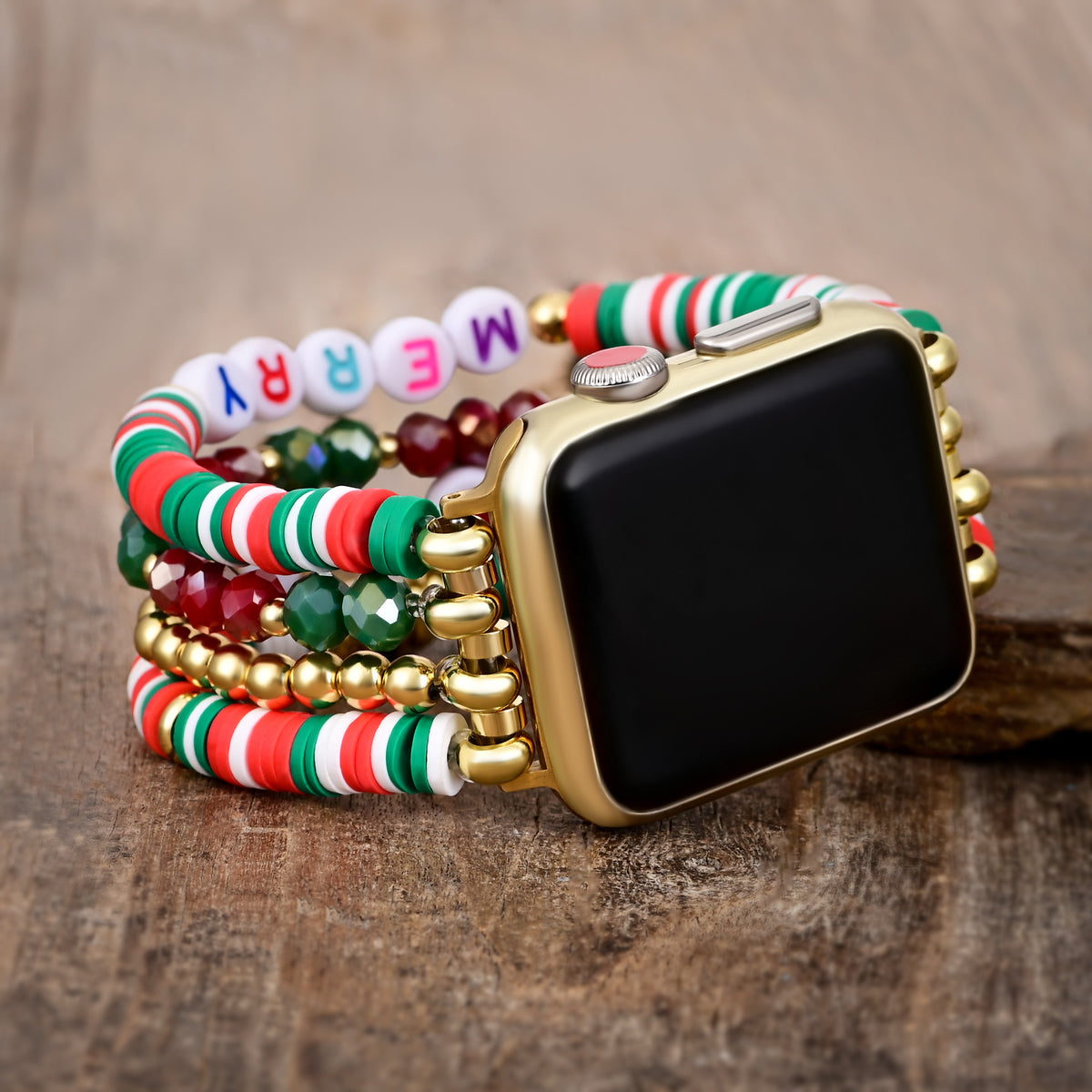 Bracelet Apple Watch extensible Merry Cane