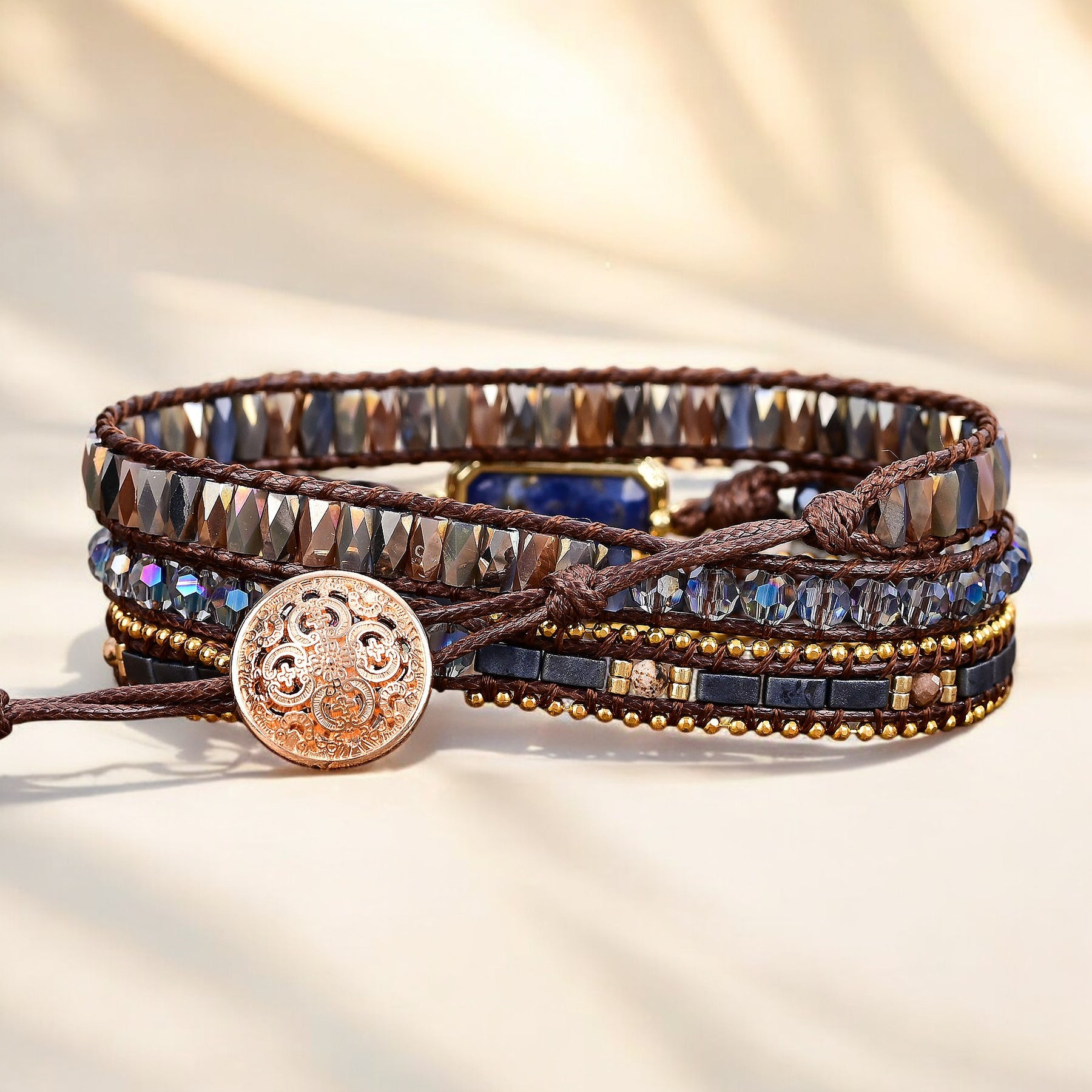 Bracelet enroulé Mystic Earth