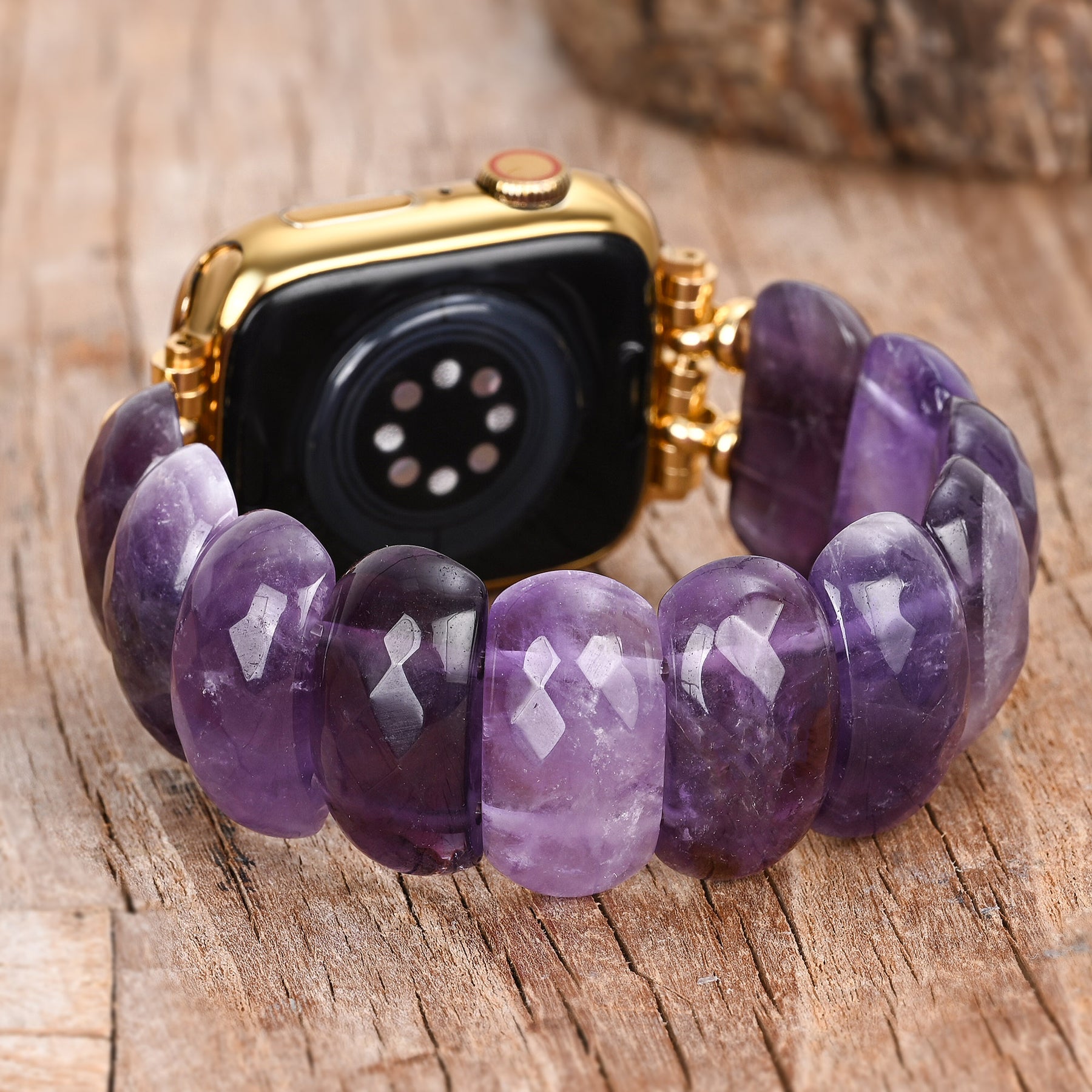Bracelet extensible Rose Harmony Apple Watch
