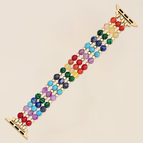 Mystic Pop Stone Stretch Apple Watch Armband