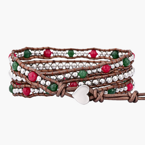 Winter Wonderland Weihnachts Wickelarmband