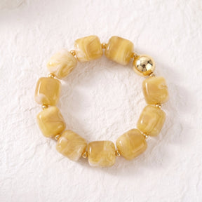 Chunkiges Armband „Sonnenhonig“