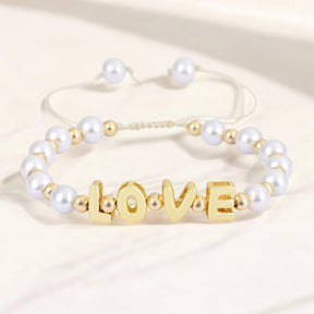 Bracelet d'amour Pearl Radiance