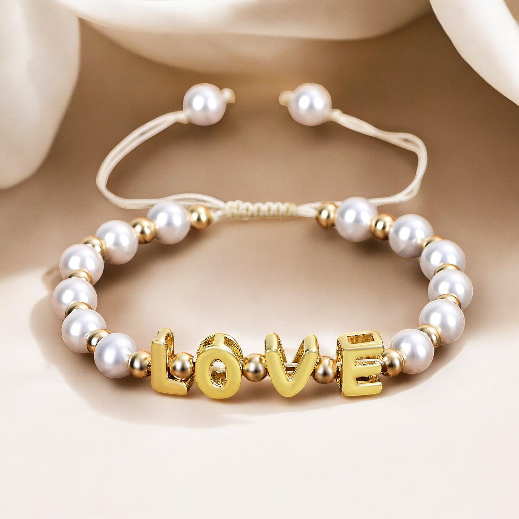 Bracelet d'amour Pearl Radiance