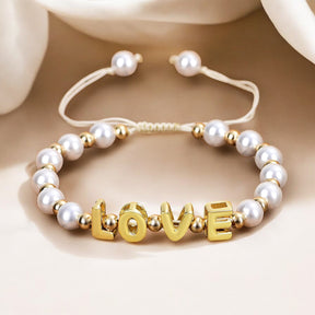Bracelet d'amour Pearl Radiance