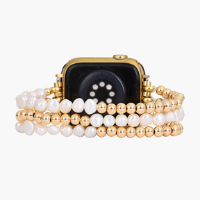Bracelet extensible Pearl Radiance pour Apple Watch