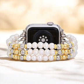 Majestätisches Mondlicht Stretch Apple Watch Armband