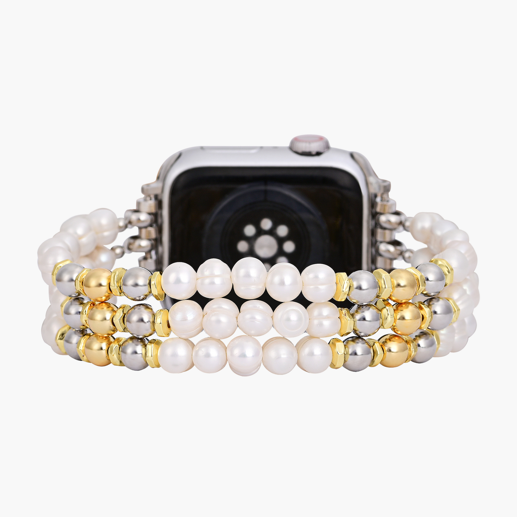 Majestätisches Mondlicht Stretch Apple Watch Armband