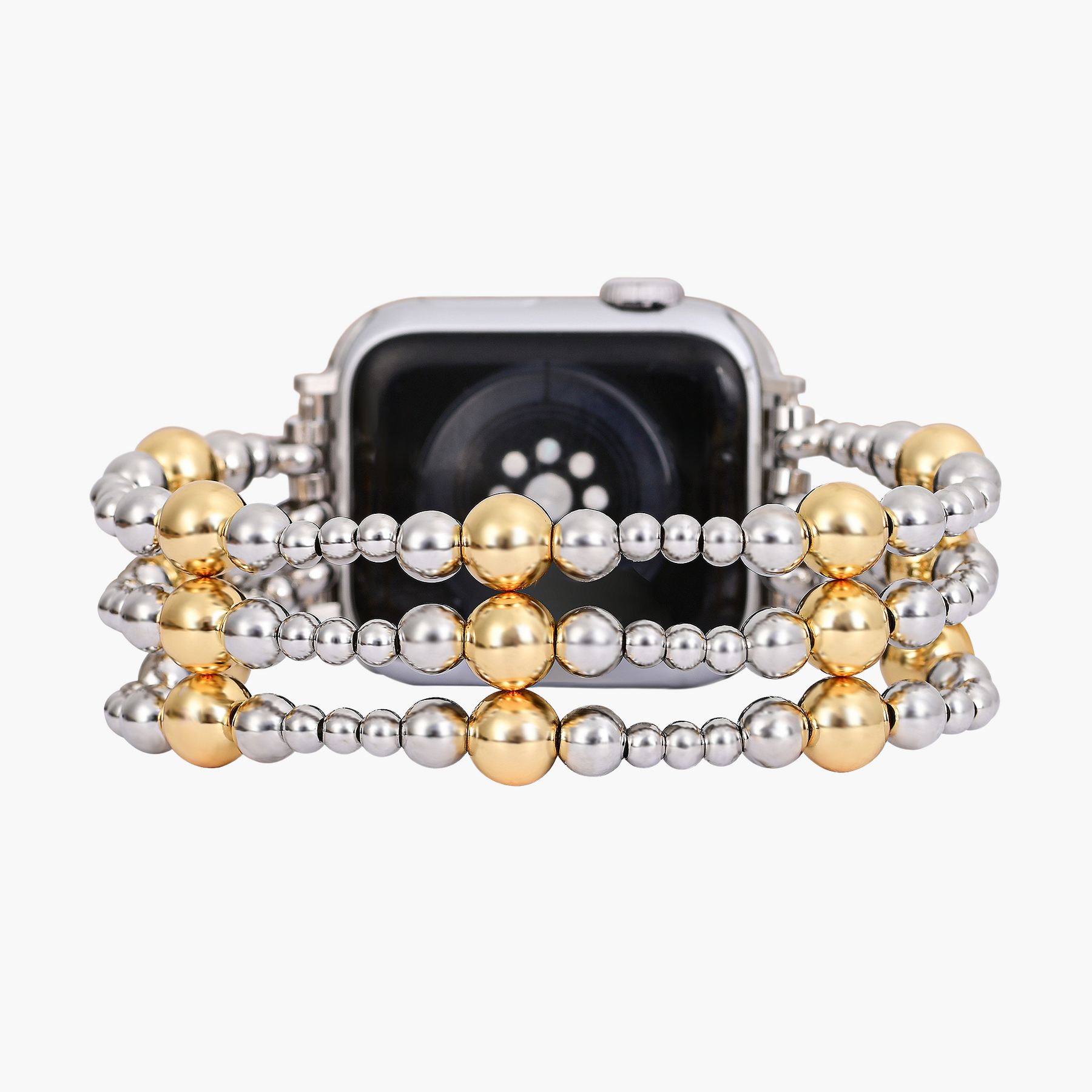 Bracelet extensible Silver Ember pour Apple Watch