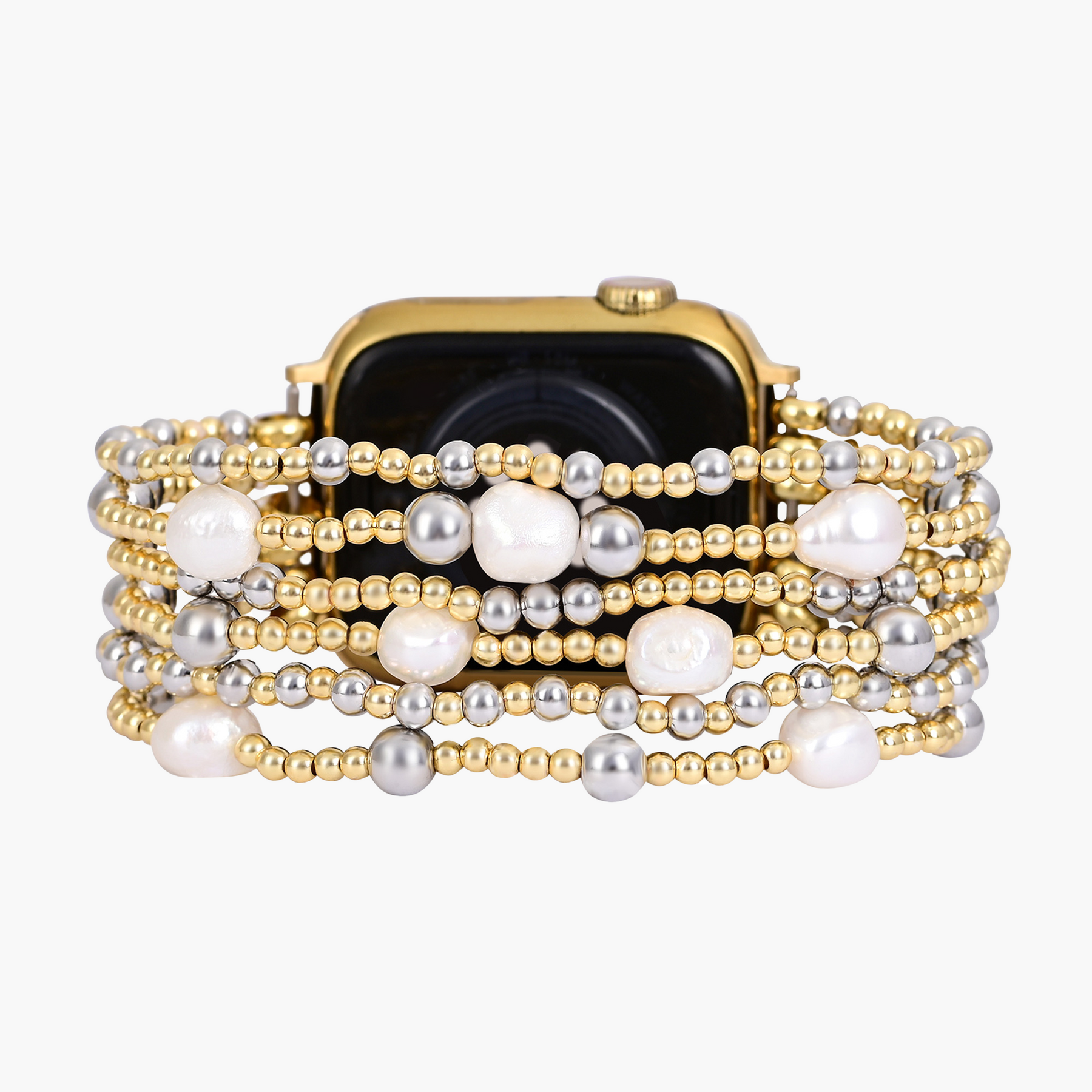 Celestial Glint Stretch Apple Watch Armband
