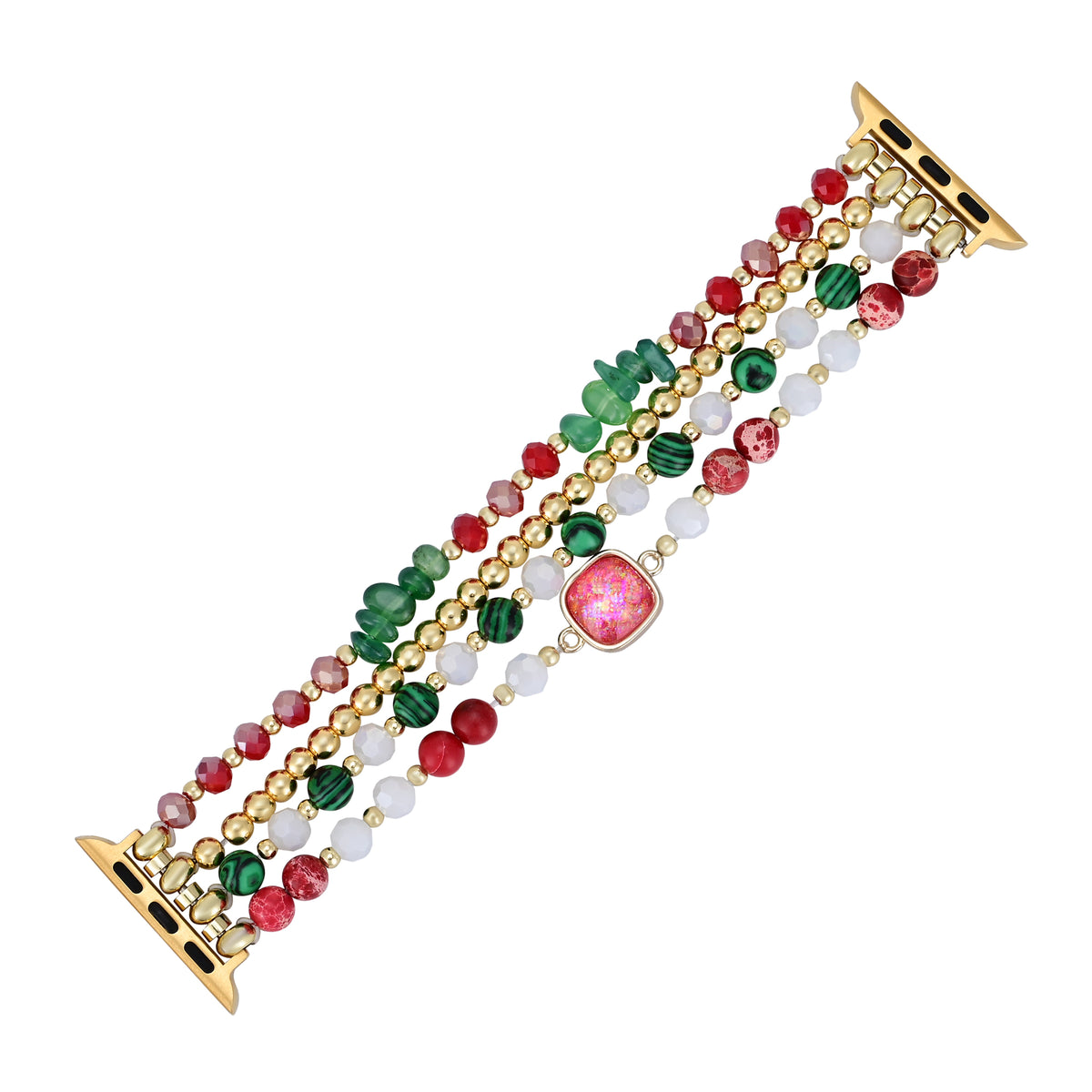 Holiday Gem Stretch Apple Watch Armband