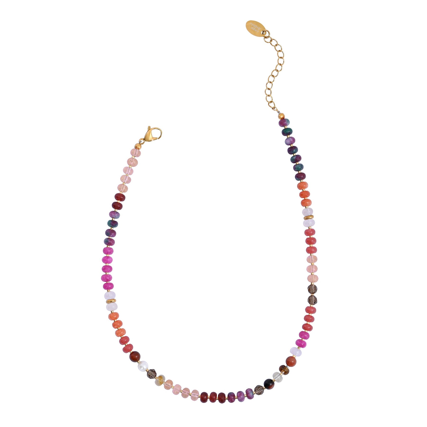 Collier Muse Pourpre