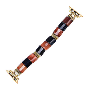 Haunted Stripes Halloween Apple Watch Armband