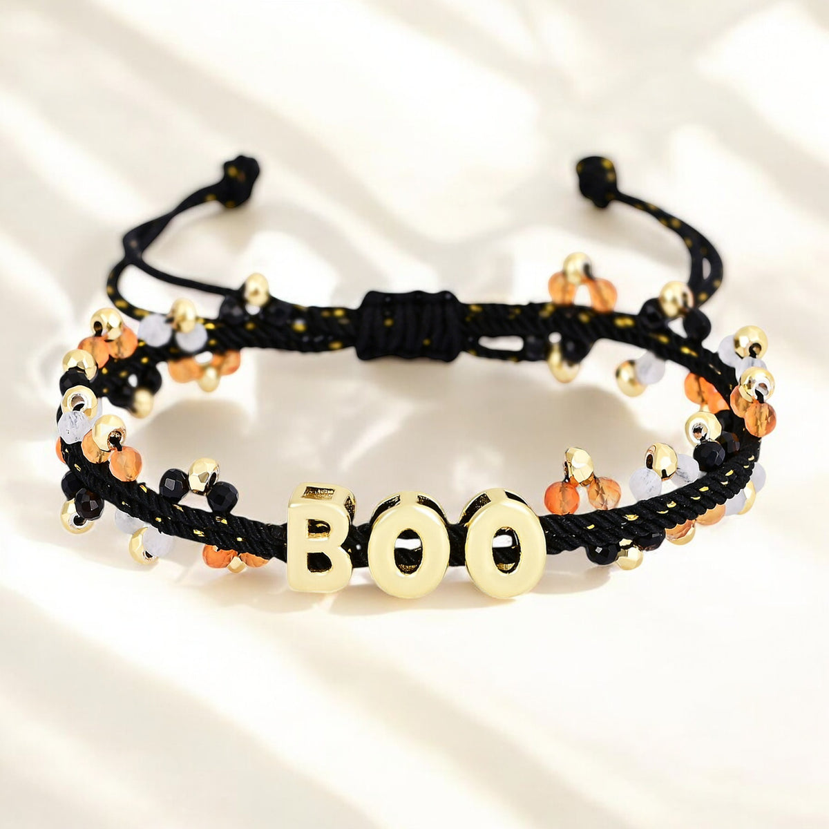 Bracelet Halloween Spooky Boo