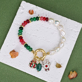 Weihnachtsfreude Charm-Armband