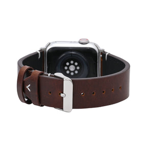 Herren Lederarmband für Apple Watch