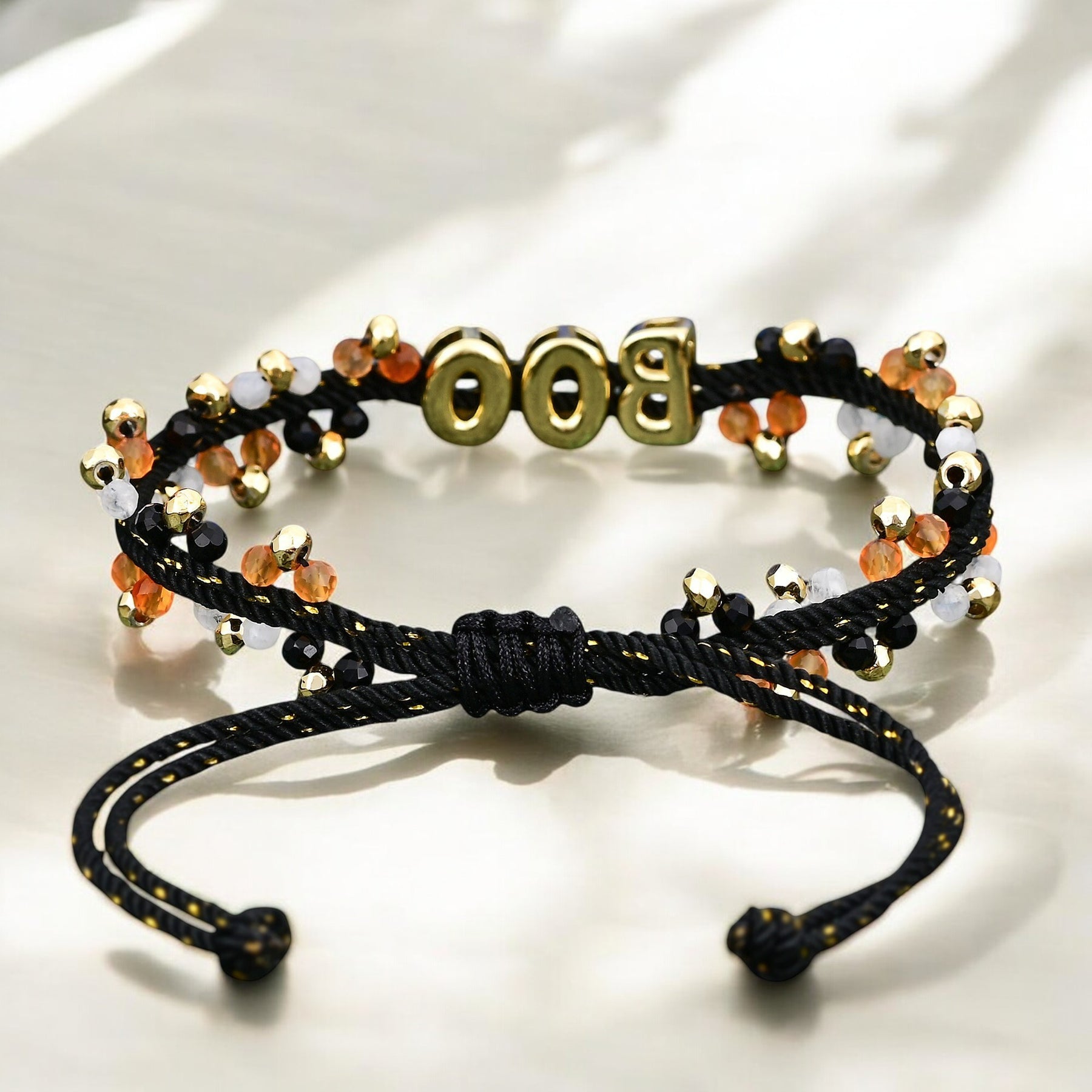 Spooky Boo Halloween-Armband