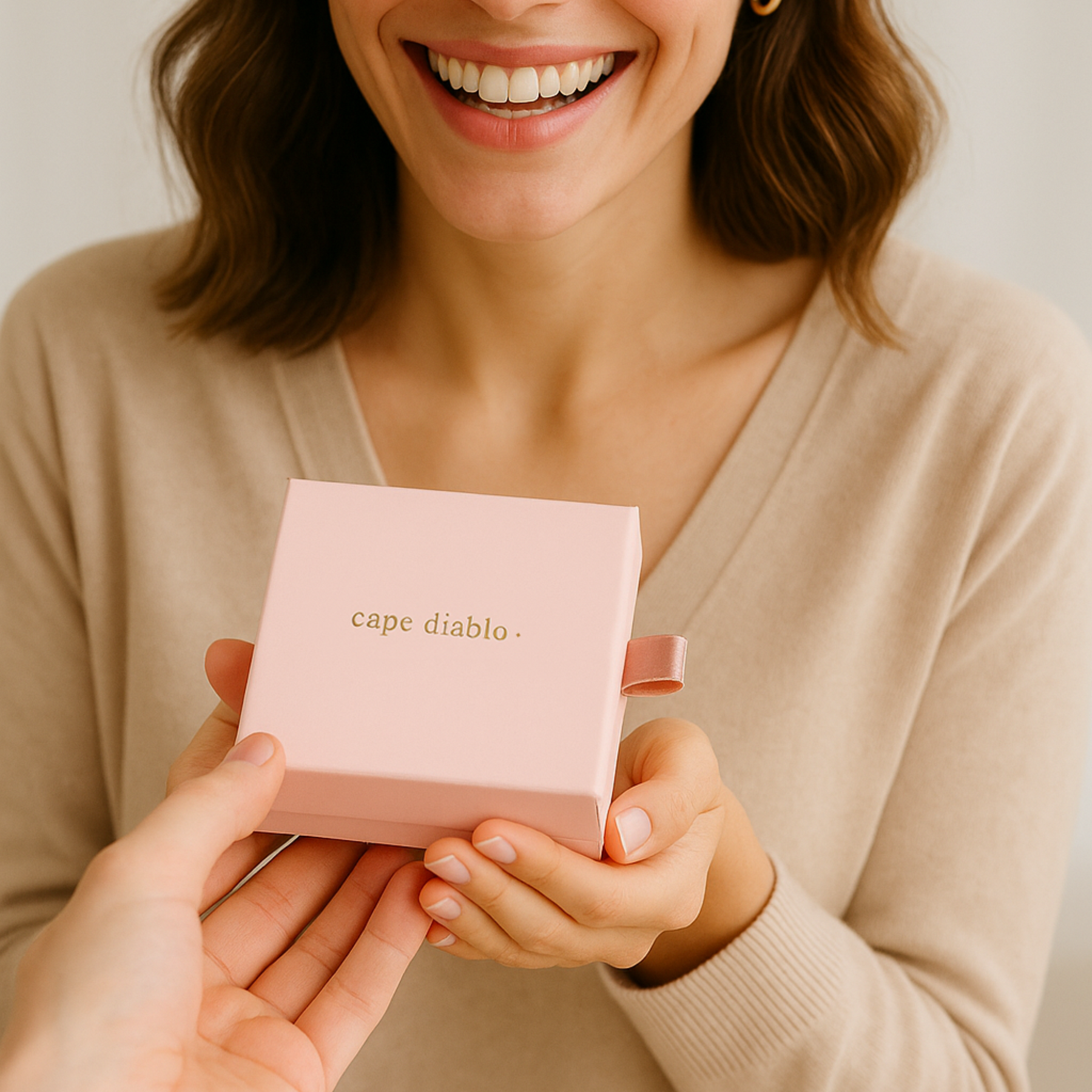 Heilender Topas Wickelarmband