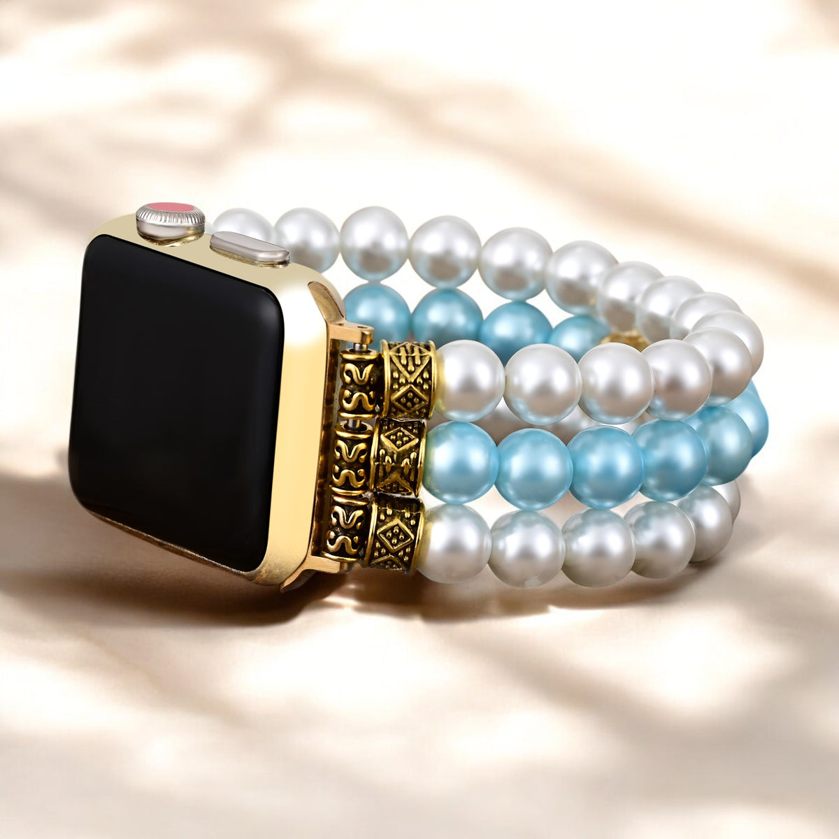 Stretch-Armband Apple Watch Easter Egg Elegance“