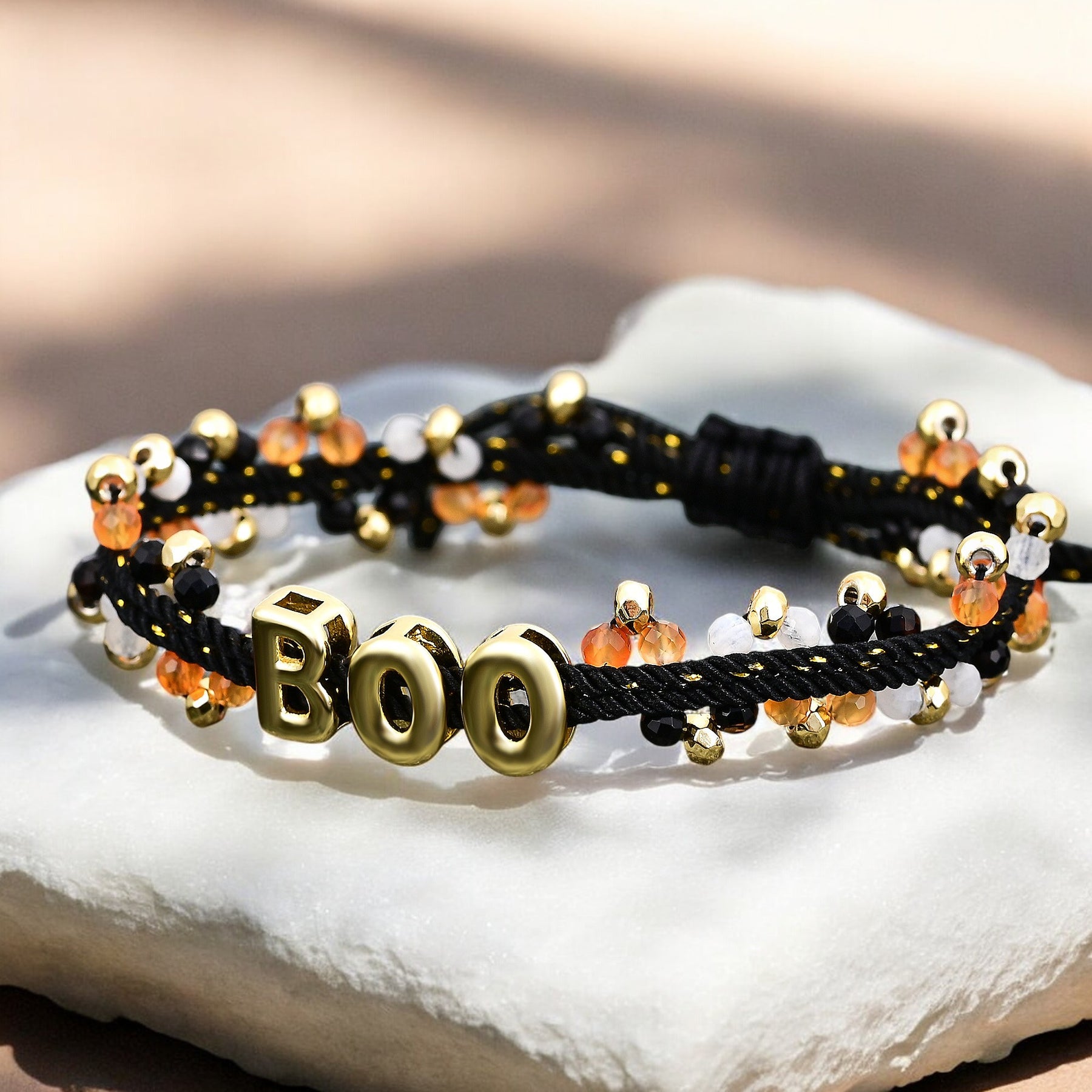 Spooky Boo Halloween-Armband