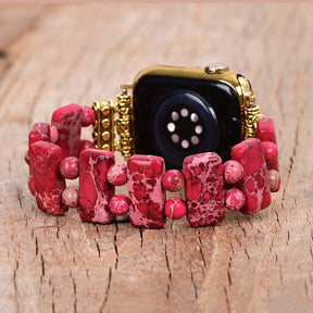 Celestial Radiance Stretch Apple Watch Armband