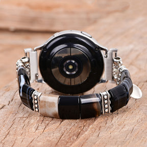 Bohemian Noir Stretch Apple Watch Armband
