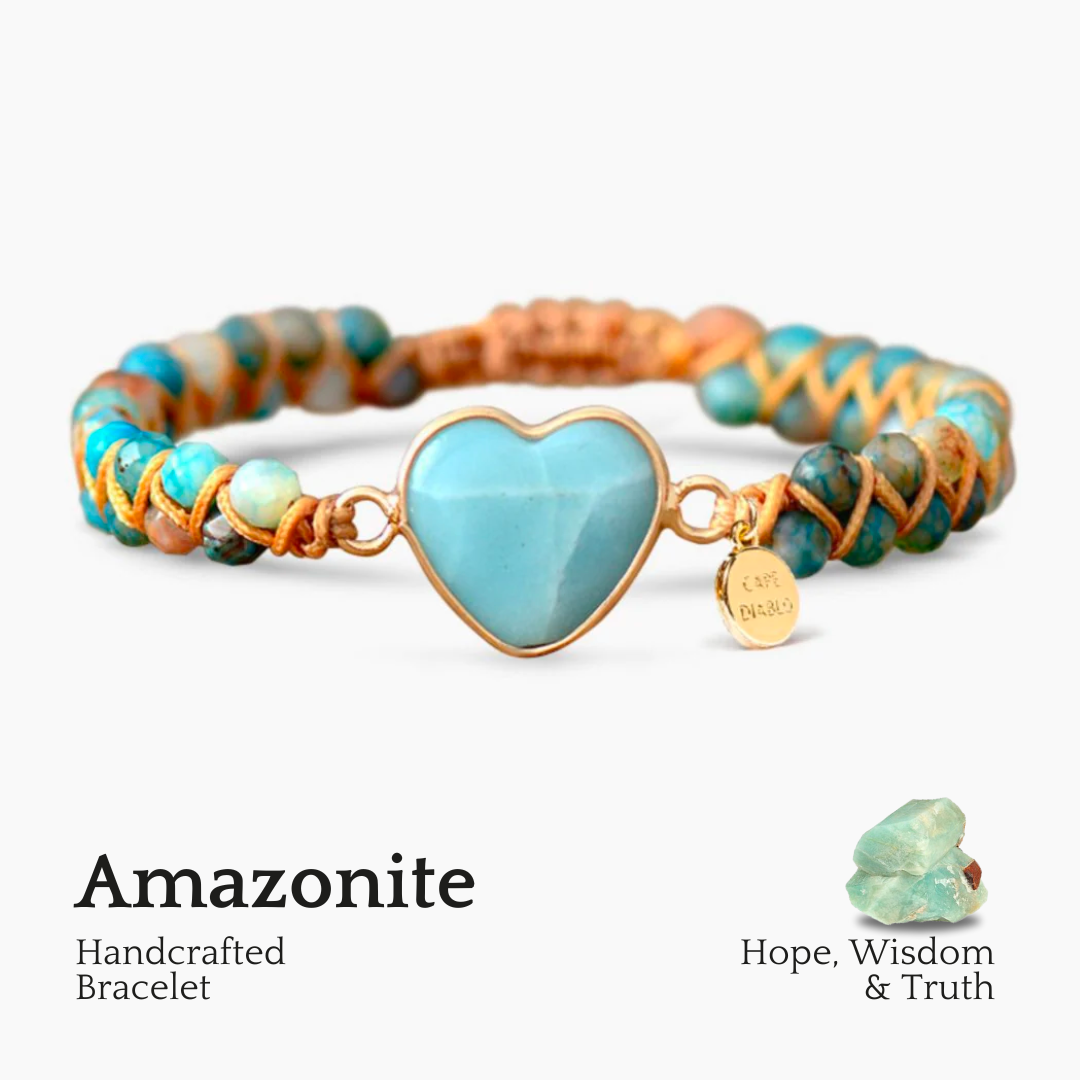 Amazonit Liebesschutz Armband