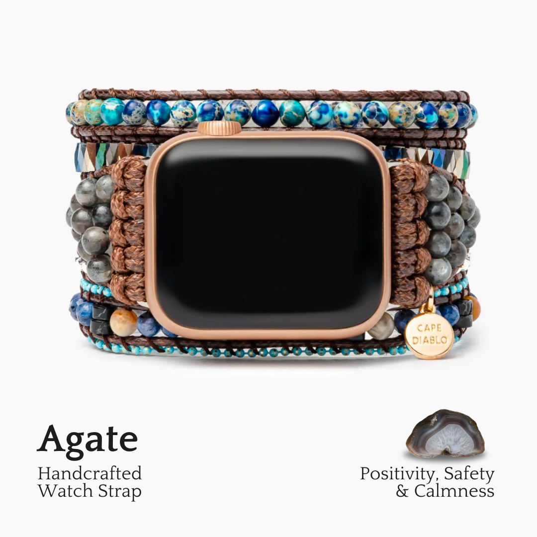 Bracelet Serene Ocean pour Apple Watch