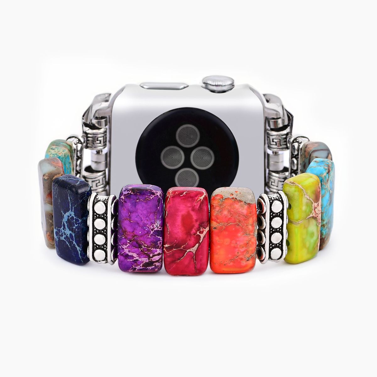 Bracelet Apple Watch énergie chakra