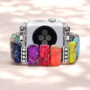 Bracelet Apple Watch énergie chakra