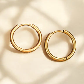 Boucles d'oreilles en or Gleam