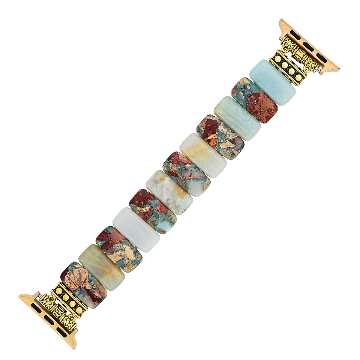 Bracelet extensible Earth Amazonite pour Apple Watch