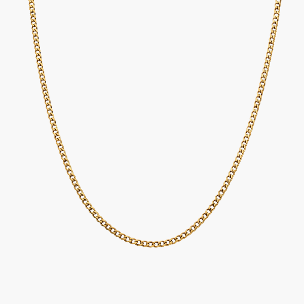 Kubanische Kette (Gold) 4mm