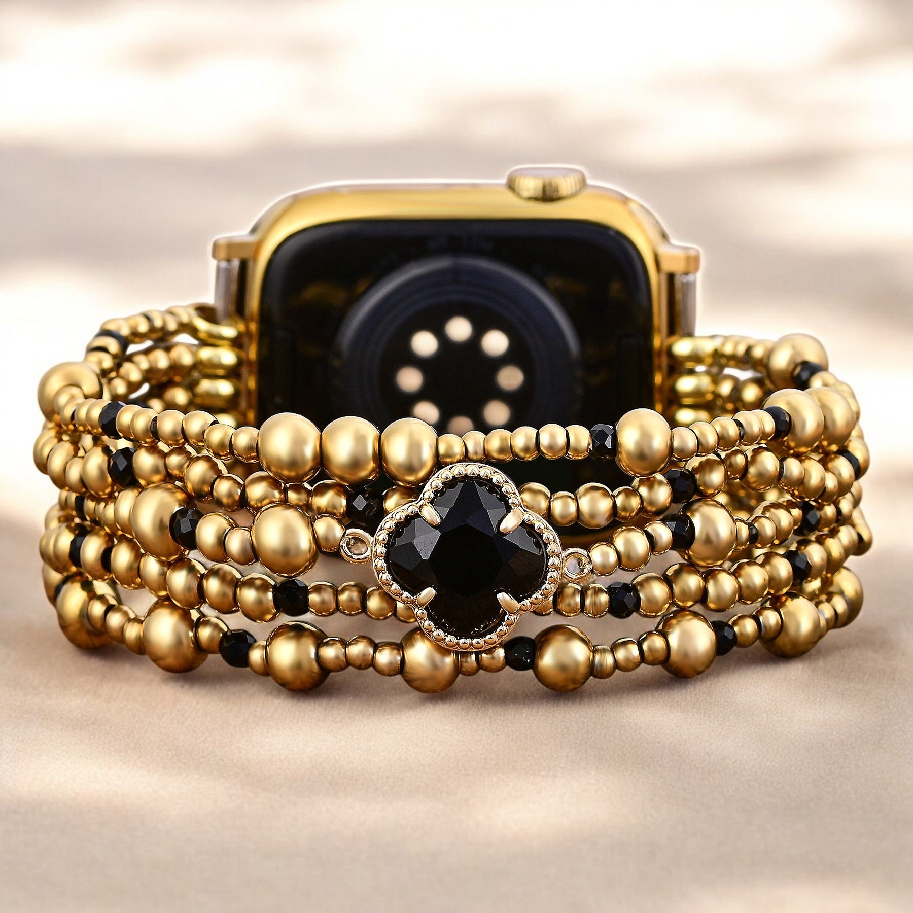 Majestic Midnight Stretch Apple Watch Armband