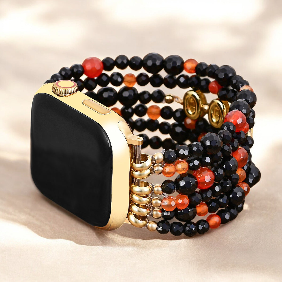 Halloween Kürbisbeet Apple Watch Armband